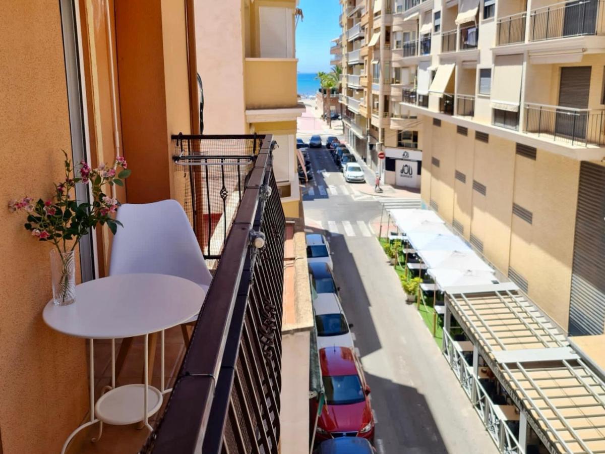 Seaview Heaven - Playa A 100M Apartamento Santa Pola Exterior foto