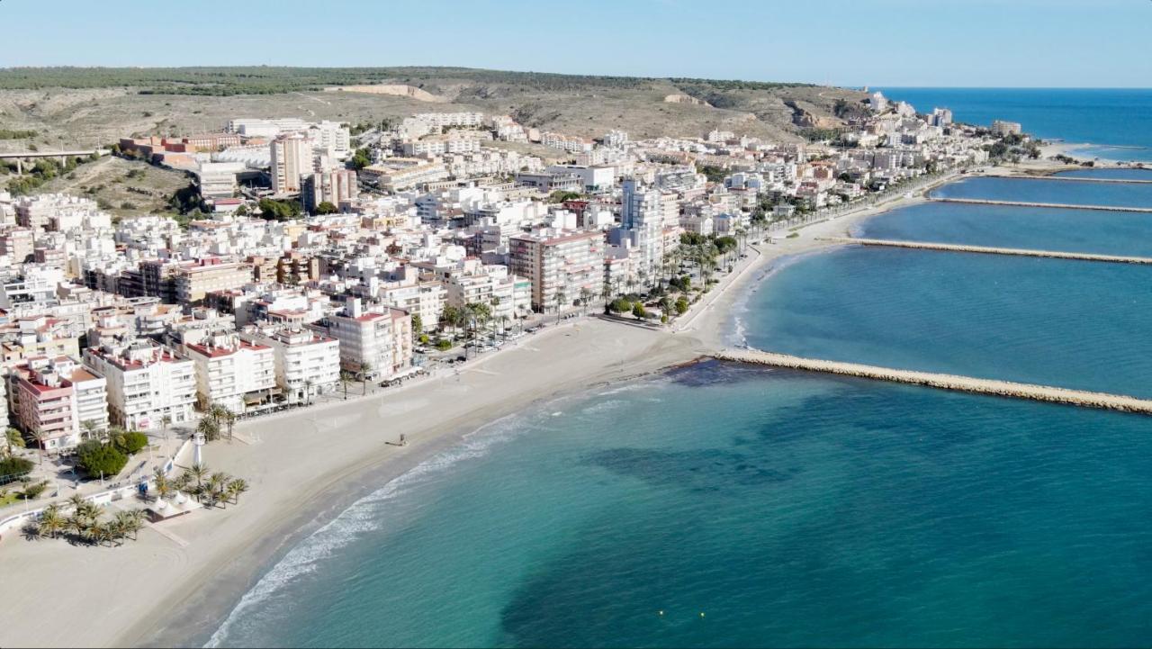 Seaview Heaven - Playa A 100M Apartamento Santa Pola Exterior foto