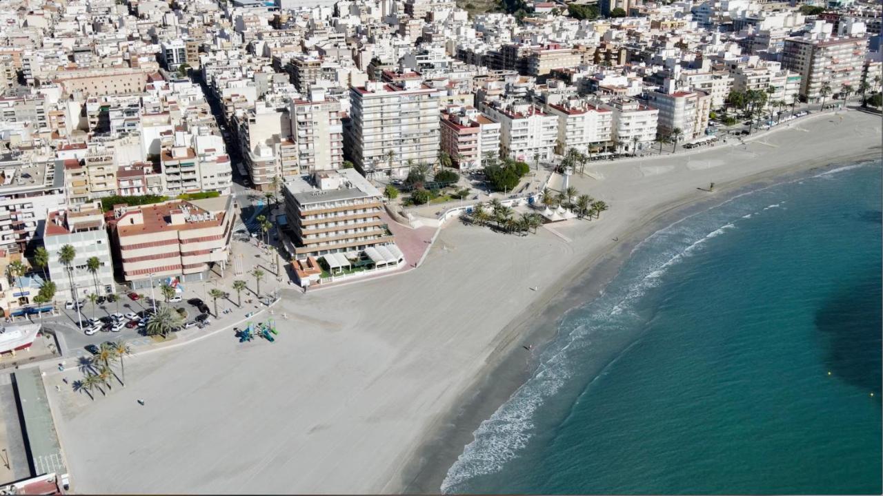 Seaview Heaven - Playa A 100M Apartamento Santa Pola Exterior foto