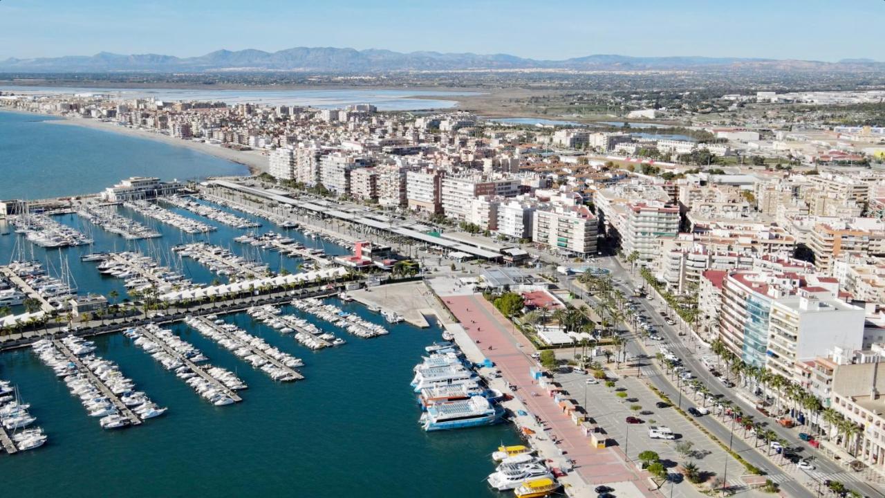 Seaview Heaven - Playa A 100M Apartamento Santa Pola Exterior foto